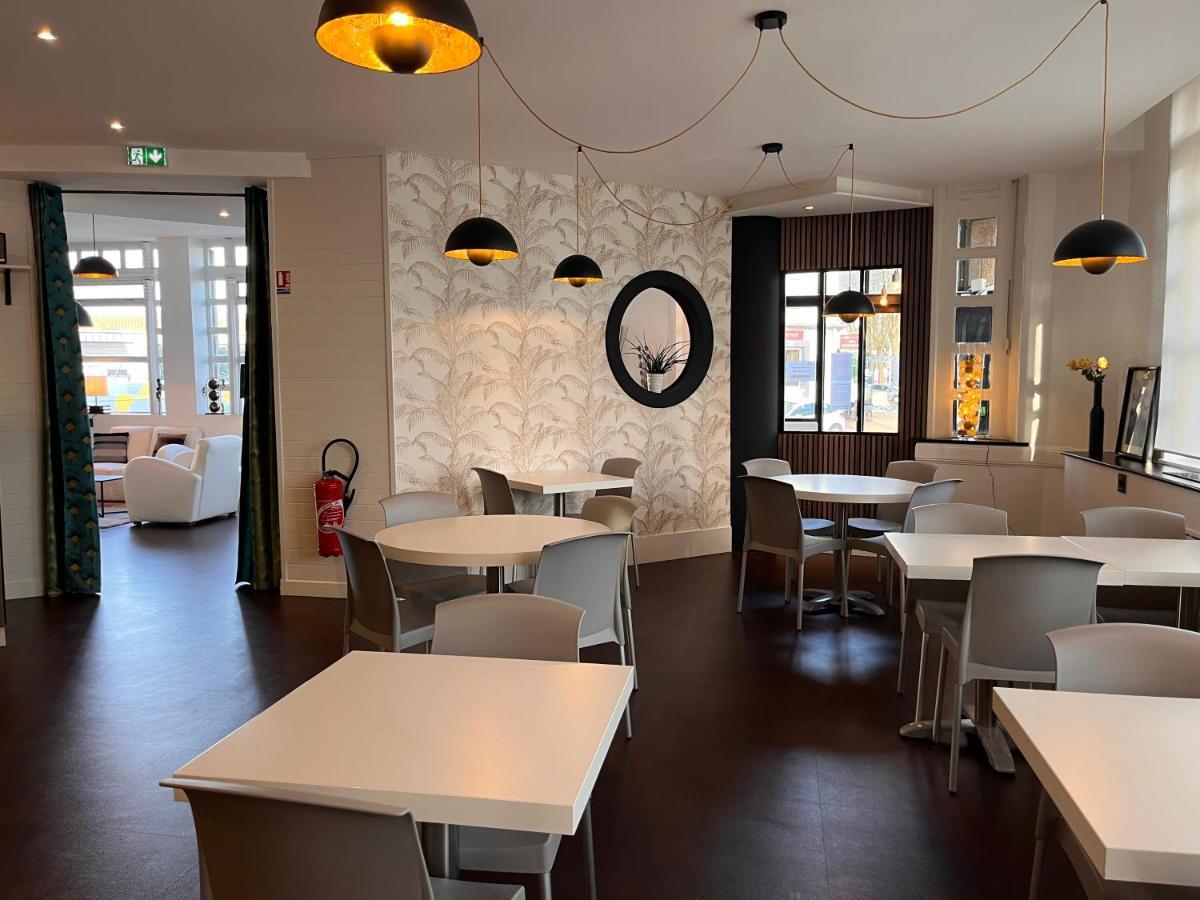 Hotel Le Keroman Lorient Exterior foto