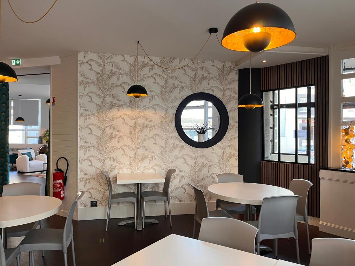 Hotel Le Keroman Lorient Exterior foto