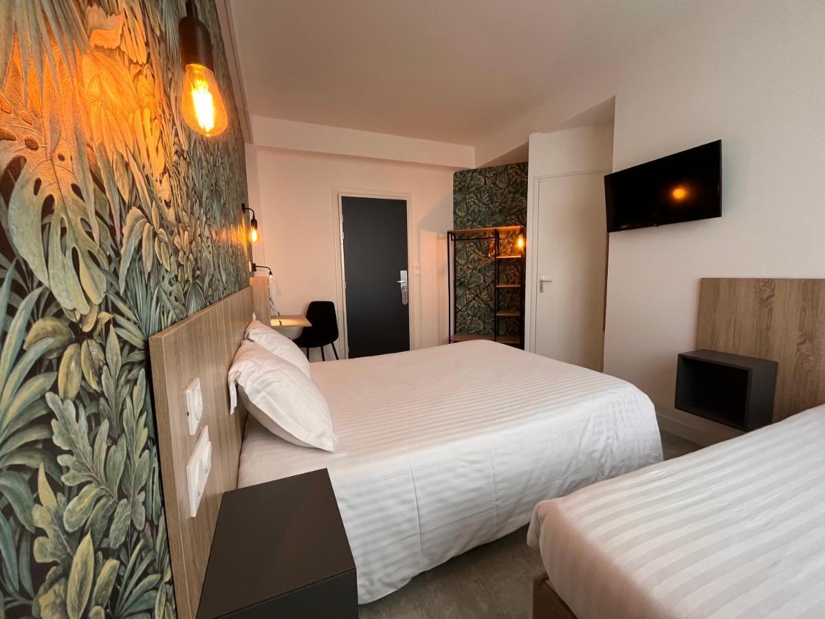 Hotel Le Keroman Lorient Exterior foto