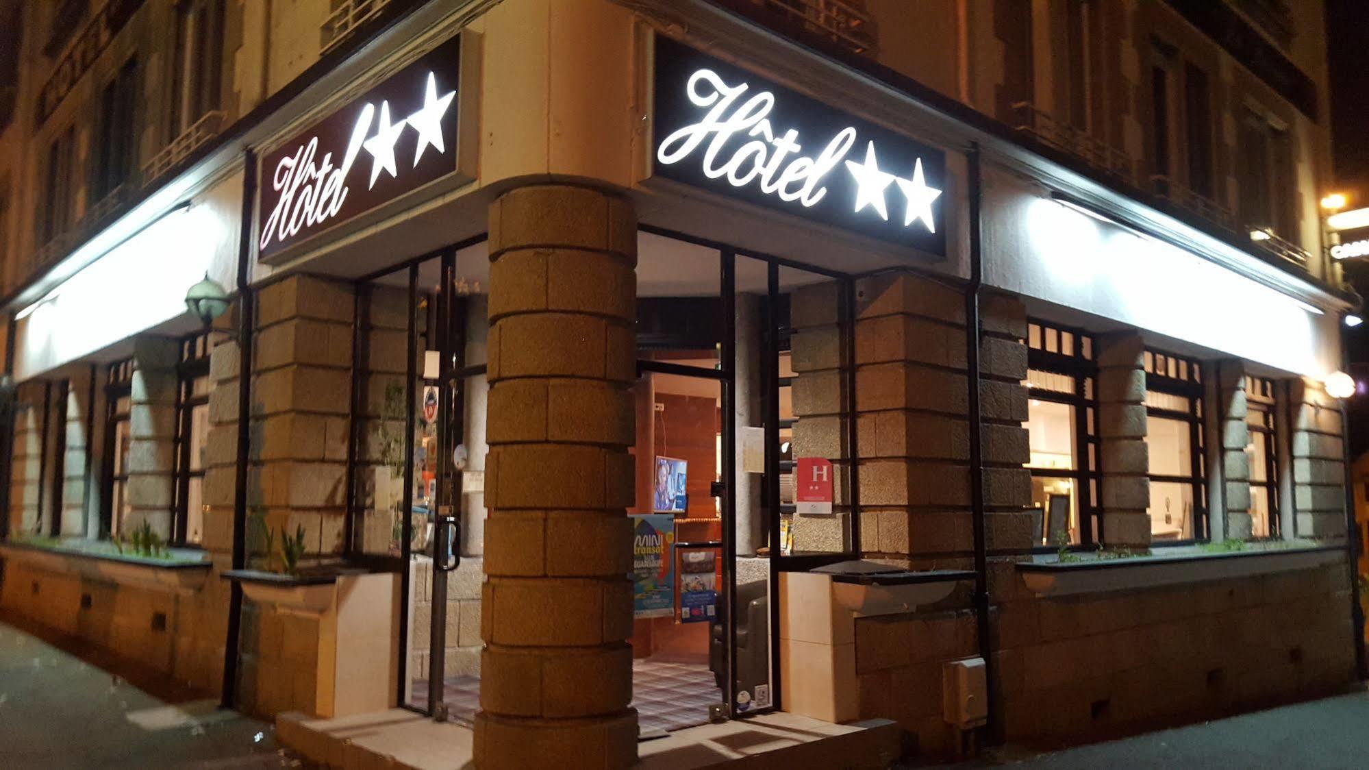 Hotel Le Keroman Lorient Exterior foto